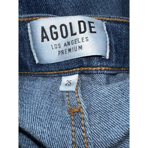 AGOLDE Sophie High Rise Skinny in Nerve Size 25 - Picture 7 of 10